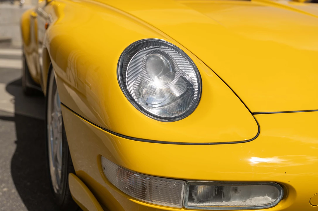 1996 Porsche 993 Carrera - Image 22 of 31