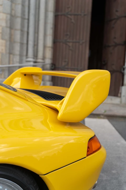 1996 Porsche 993 Carrera - Image 27 of 31