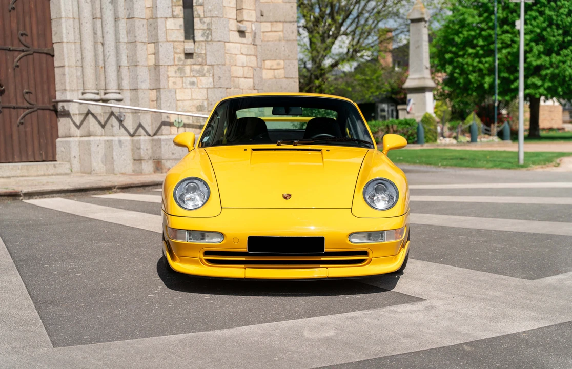 1996 Porsche 993 Carrera - Image 2 of 31