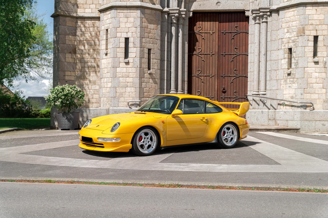 1996 Porsche 993 Carrera - Image 10 of 31