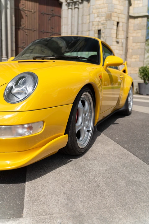 1996 Porsche 993 Carrera - Image 30 of 31