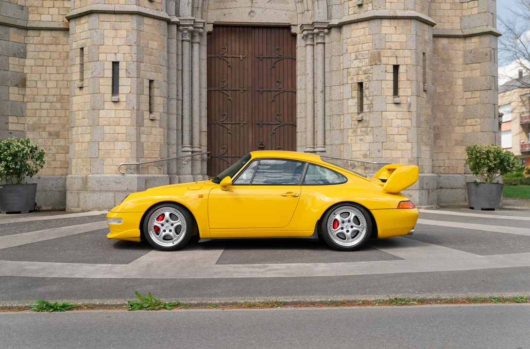 1996 Porsche 993 Carrera - Image 4 of 31