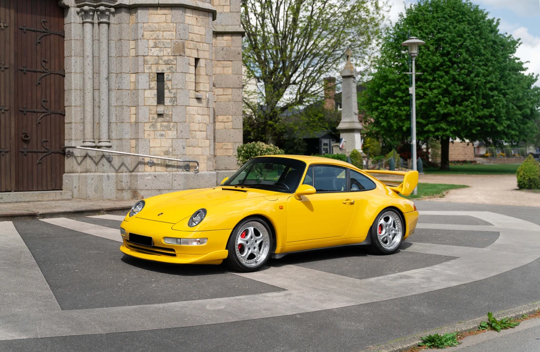 1996 Porsche 993 Carrera - Image 3 of 31