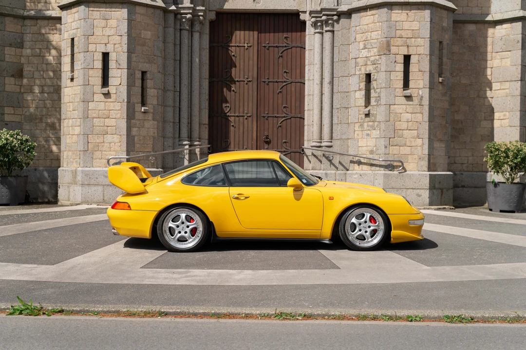 1996 Porsche 993 Carrera - Image 8 of 31