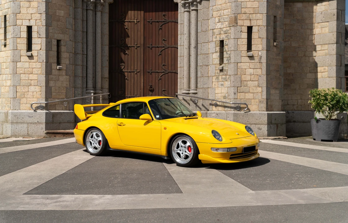 1996 Porsche 993 Carrera - Image 9 of 31