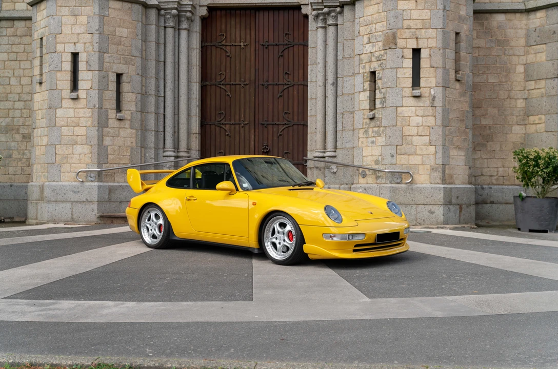 1996 Porsche 993 Carrera - Image 11 of 31