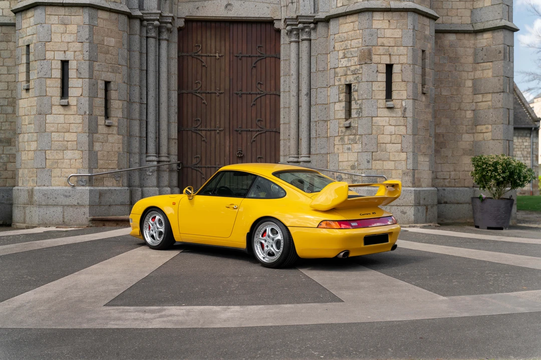 1996 Porsche 993 Carrera - Image 5 of 31