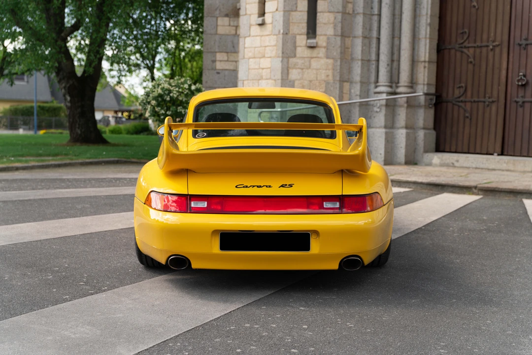 1996 Porsche 993 Carrera - Image 6 of 31