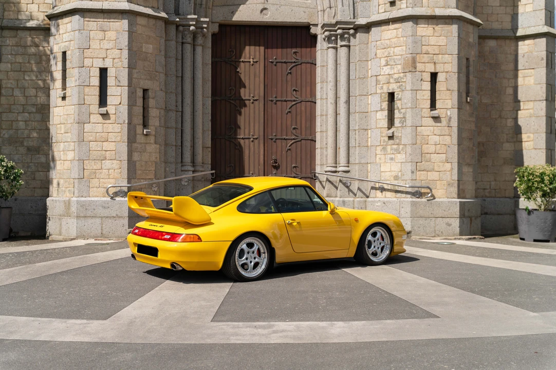1996 Porsche 993 Carrera - Image 7 of 31