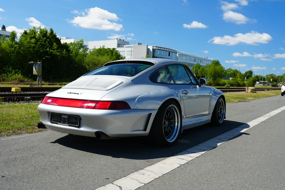 1996 Porsche 993 Carrera S - Image 5 of 31