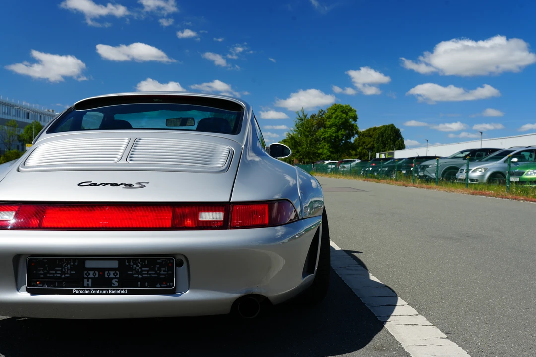 1996 Porsche 993 Carrera S - Image 21 of 31