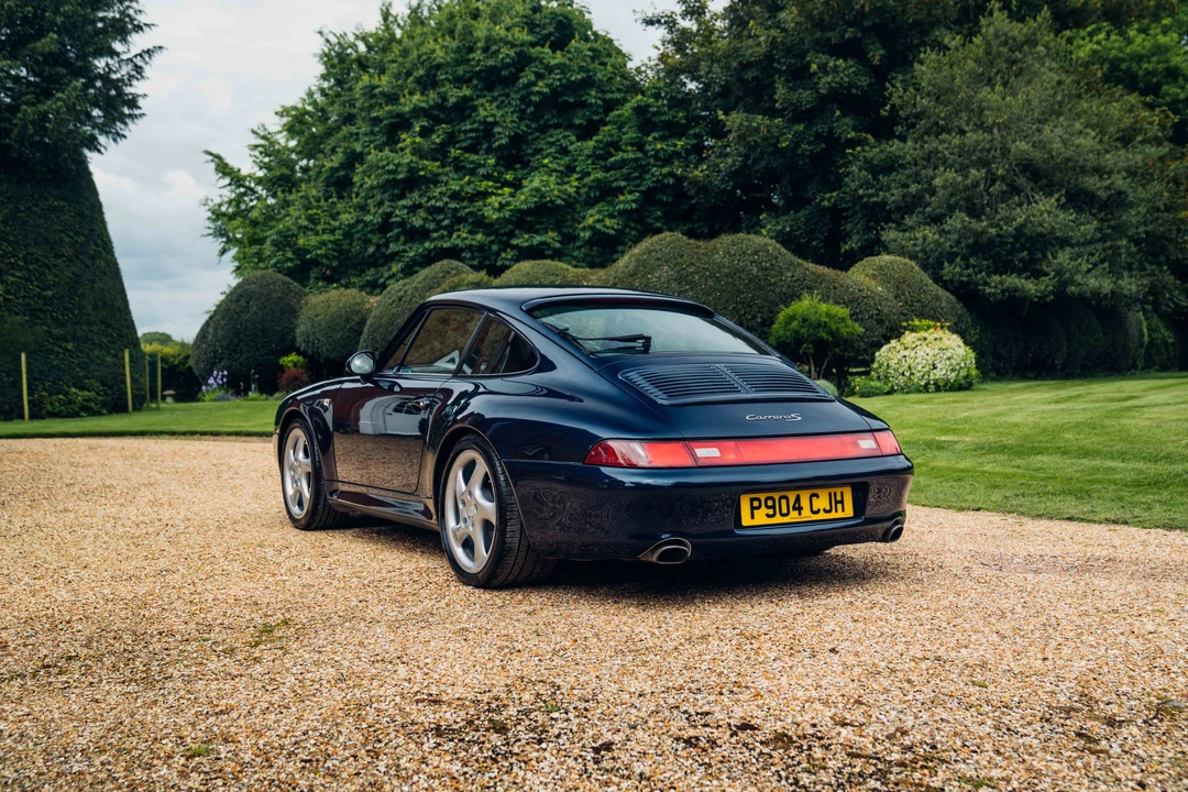 1996 Porsche 993 Carrera - Image 7 of 31