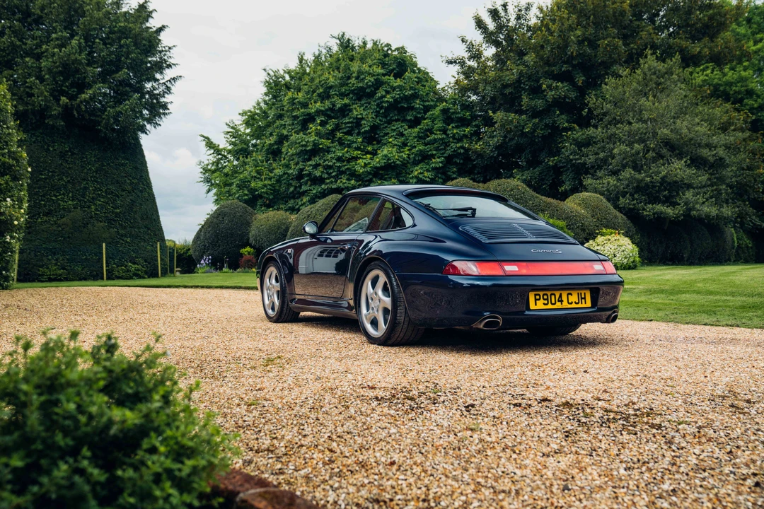 1996 Porsche 993 Carrera - Image 15 of 31