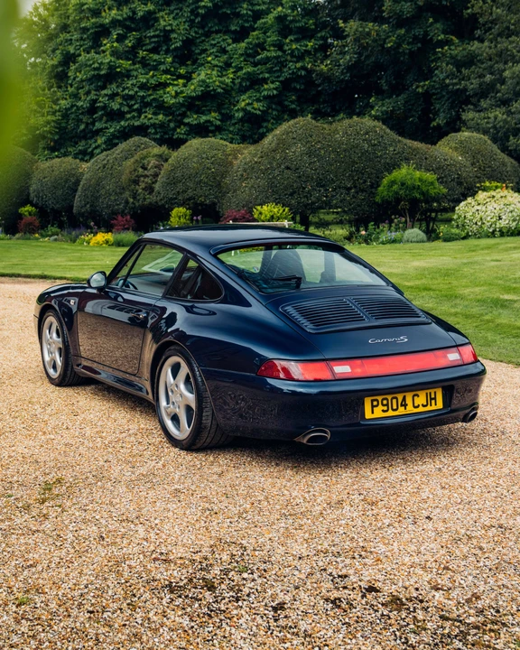 1996 Porsche 993 Carrera - Image 23 of 31