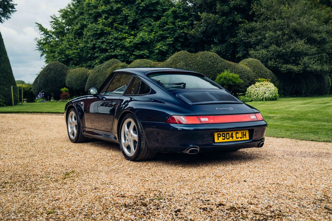 1996 Porsche 993 Carrera - Image 18 of 31