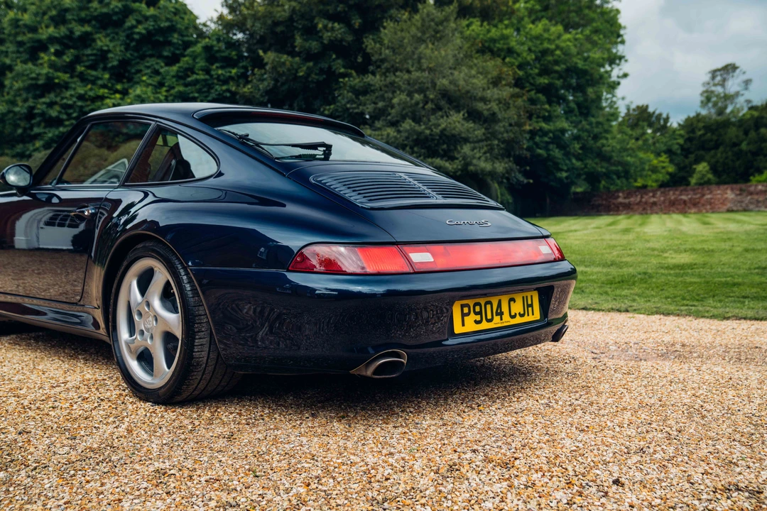 1996 Porsche 993 Carrera - Image 24 of 31
