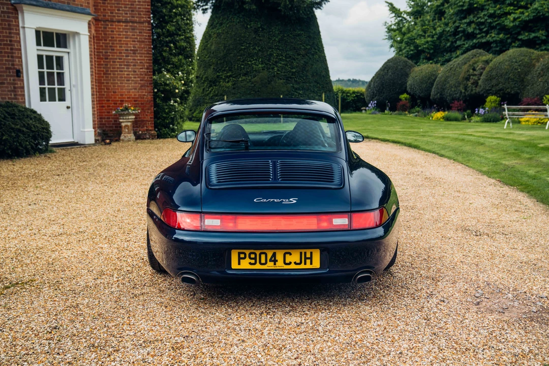 1996 Porsche 993 Carrera - Image 14 of 31