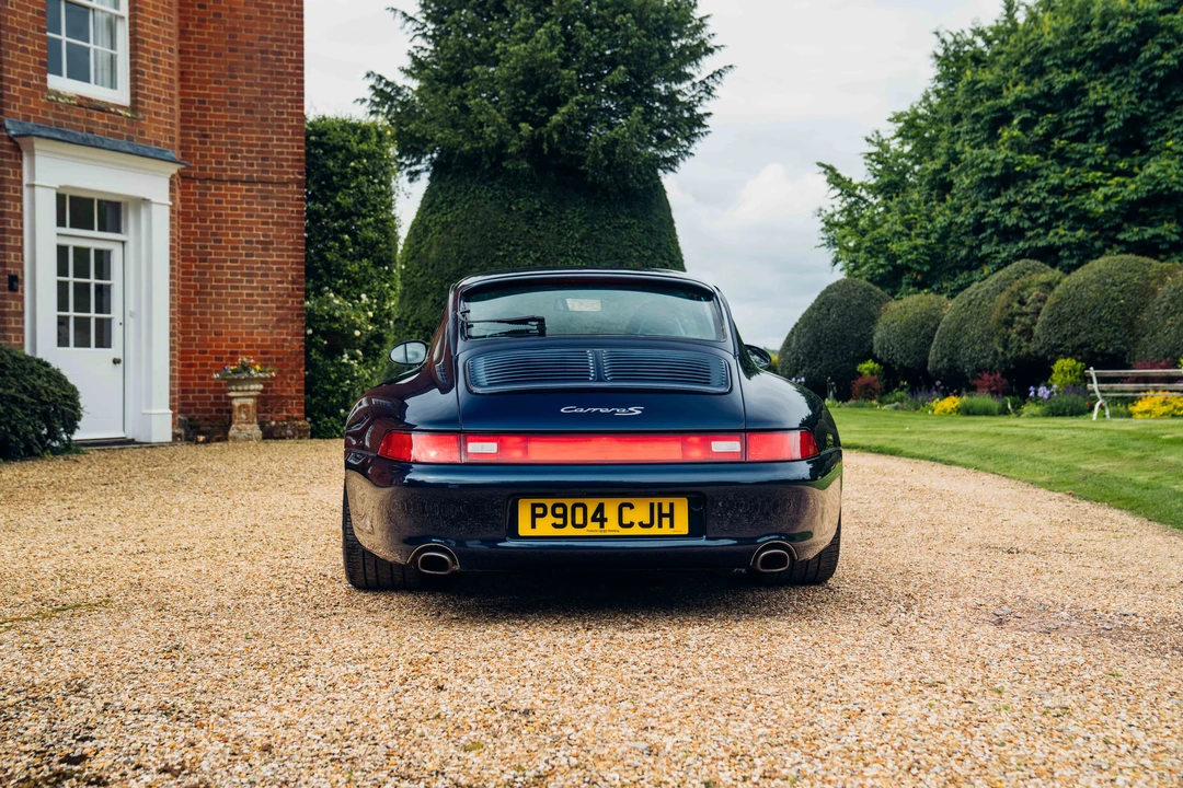1996 Porsche 993 Carrera - Image 6 of 31