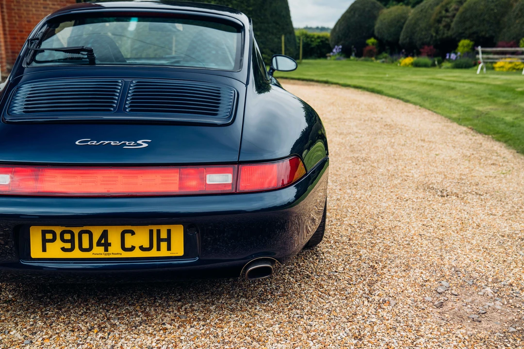 1996 Porsche 993 Carrera - Image 25 of 31