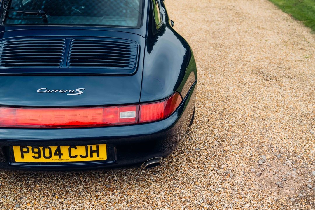 1996 Porsche 993 Carrera - Image 26 of 31