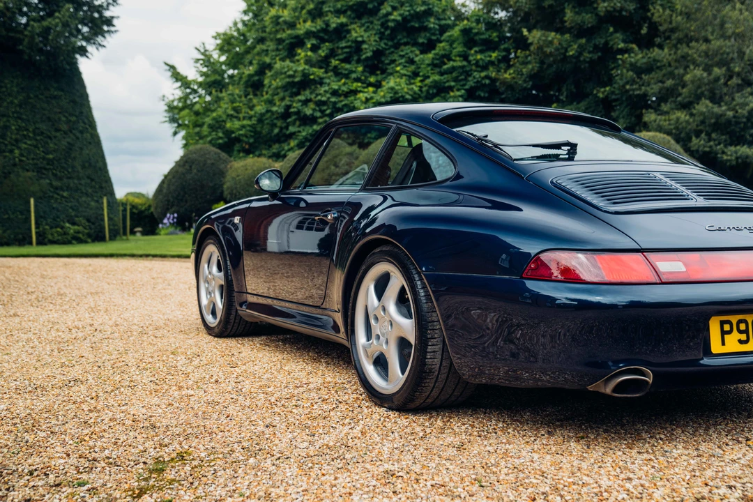 1996 Porsche 993 Carrera - Image 28 of 31