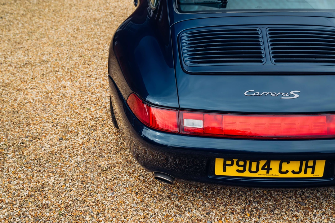 1996 Porsche 993 Carrera - Image 29 of 31