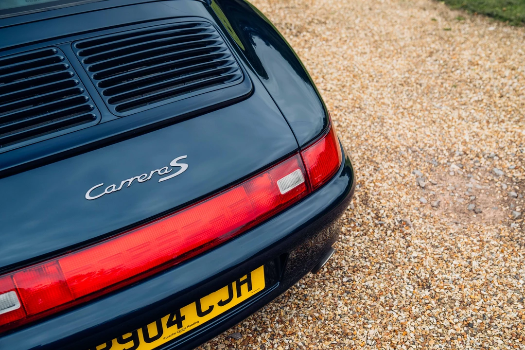 1996 Porsche 993 Carrera - Image 30 of 31