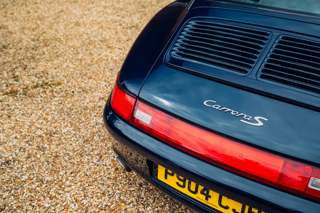 1996 Porsche 993 Carrera - Image 31 of 31