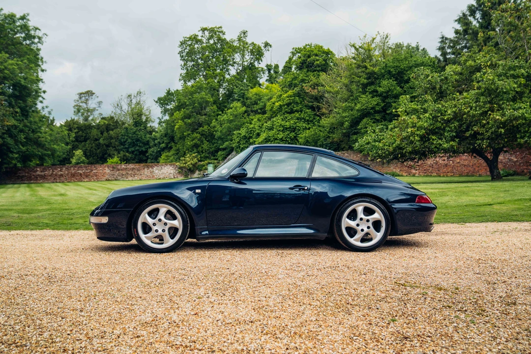1996 Porsche 993 Carrera - Image 8 of 31