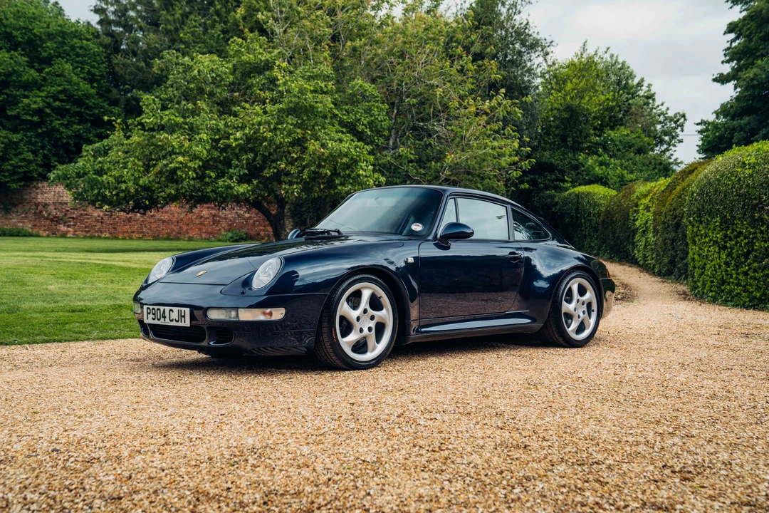 1996 Porsche 993 Carrera - Image 9 of 31
