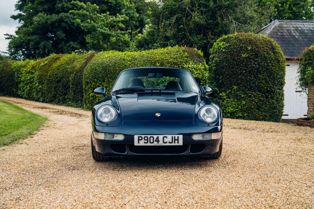 1996 Porsche 993 Carrera - Image 2 of 31