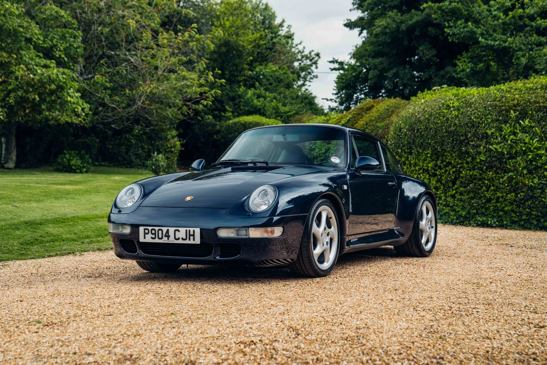 1996 Porsche 993 Carrera - Image 17 of 31
