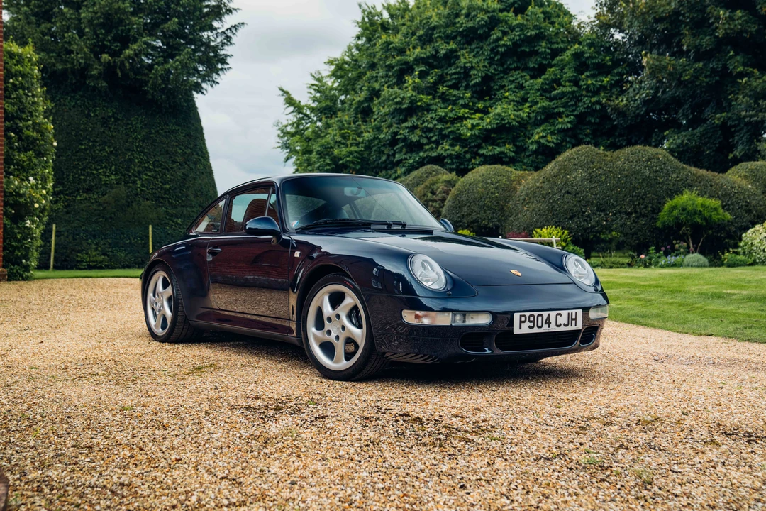 1996 Porsche 993 Carrera - Image 3 of 31