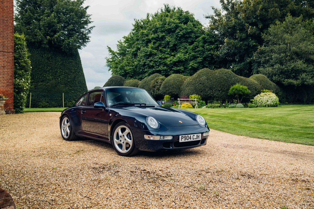 1996 Porsche 993 Carrera - Image 11 of 31