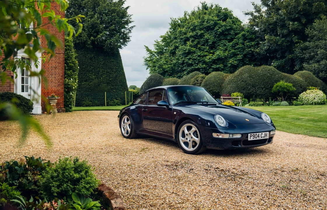 1996 Porsche 993 Carrera - Image 20 of 31