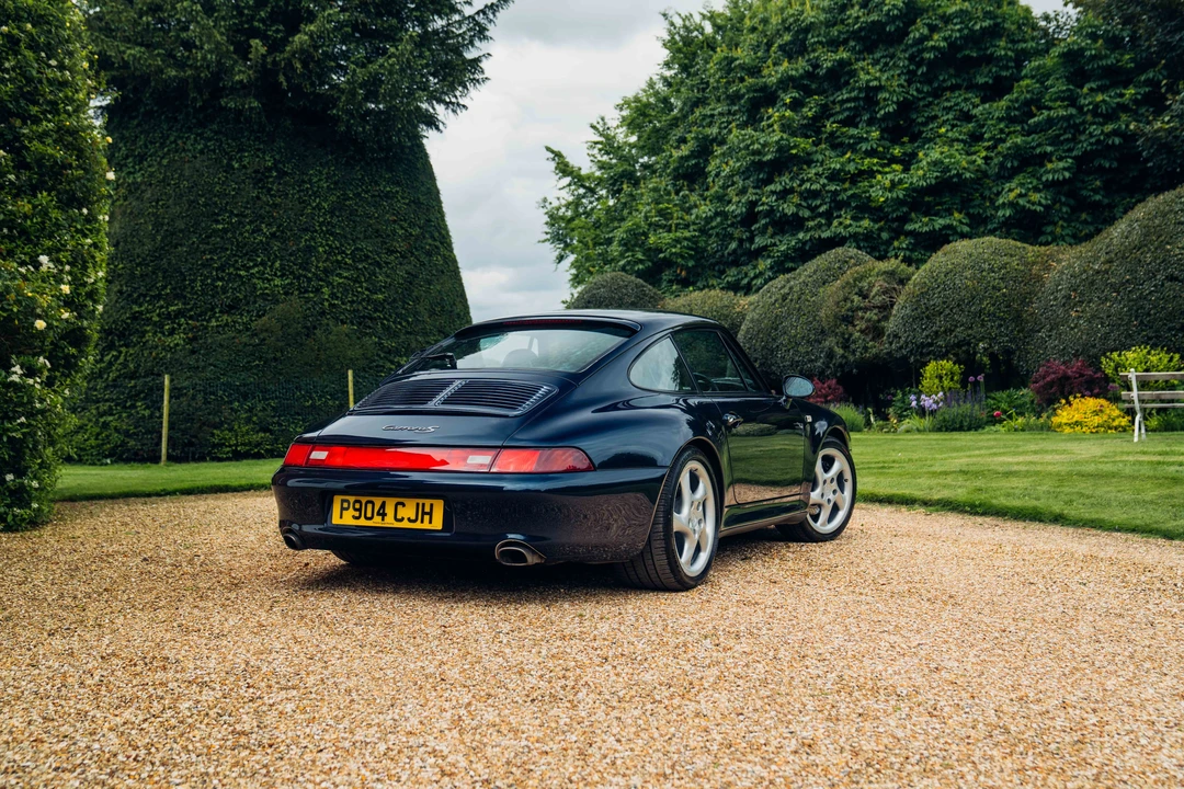 1996 Porsche 993 Carrera - Image 21 of 31