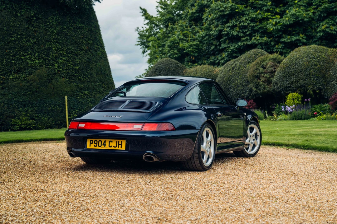 1996 Porsche 993 Carrera - Image 13 of 31