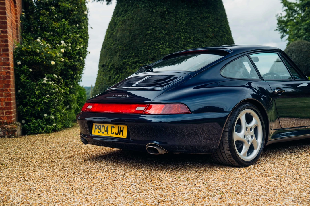 1996 Porsche 993 Carrera - Image 22 of 31