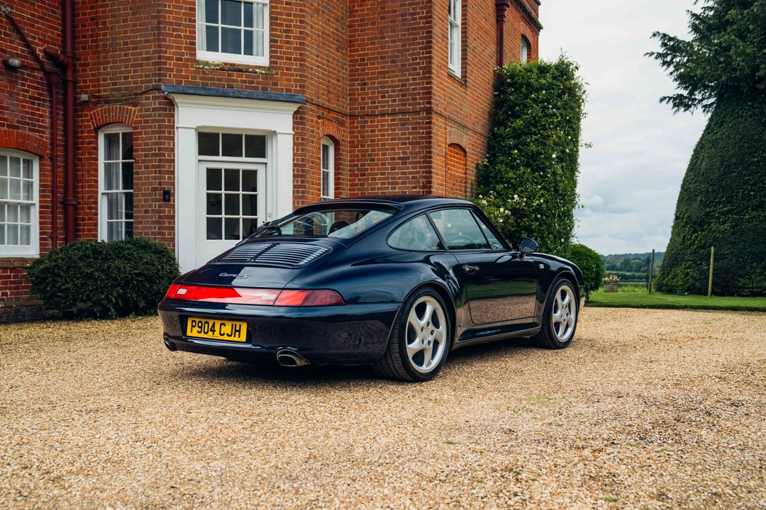 1996 Porsche 993 Carrera - Image 5 of 31