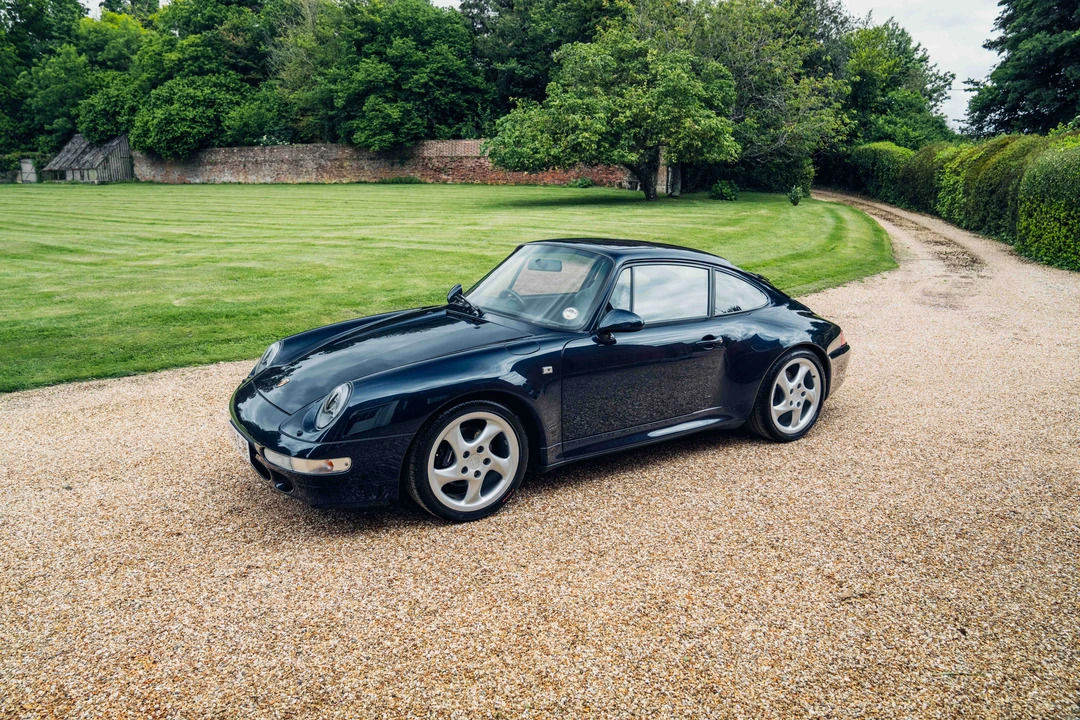 1996 Porsche 993 Carrera - Image 16 of 31