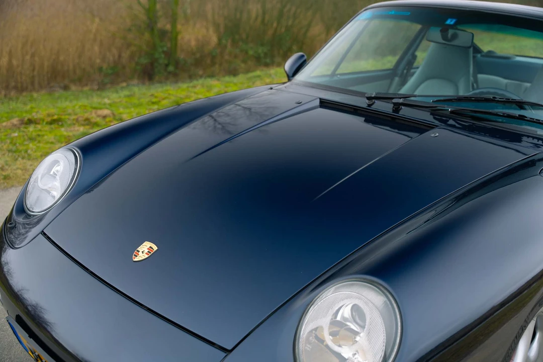 1996 Porsche 993 Carrera - Image 16 of 31