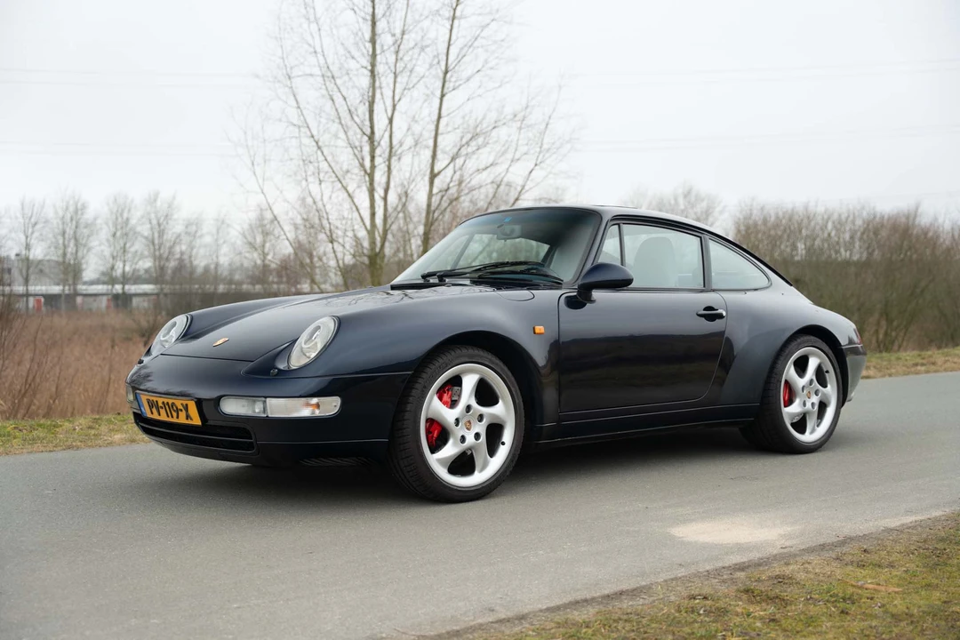 1996 Porsche 993 Carrera - Image 3 of 31