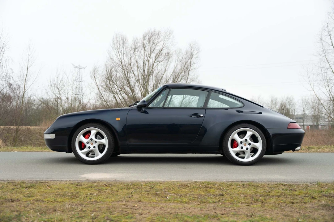 1996 Porsche 993 Carrera - Image 4 of 31