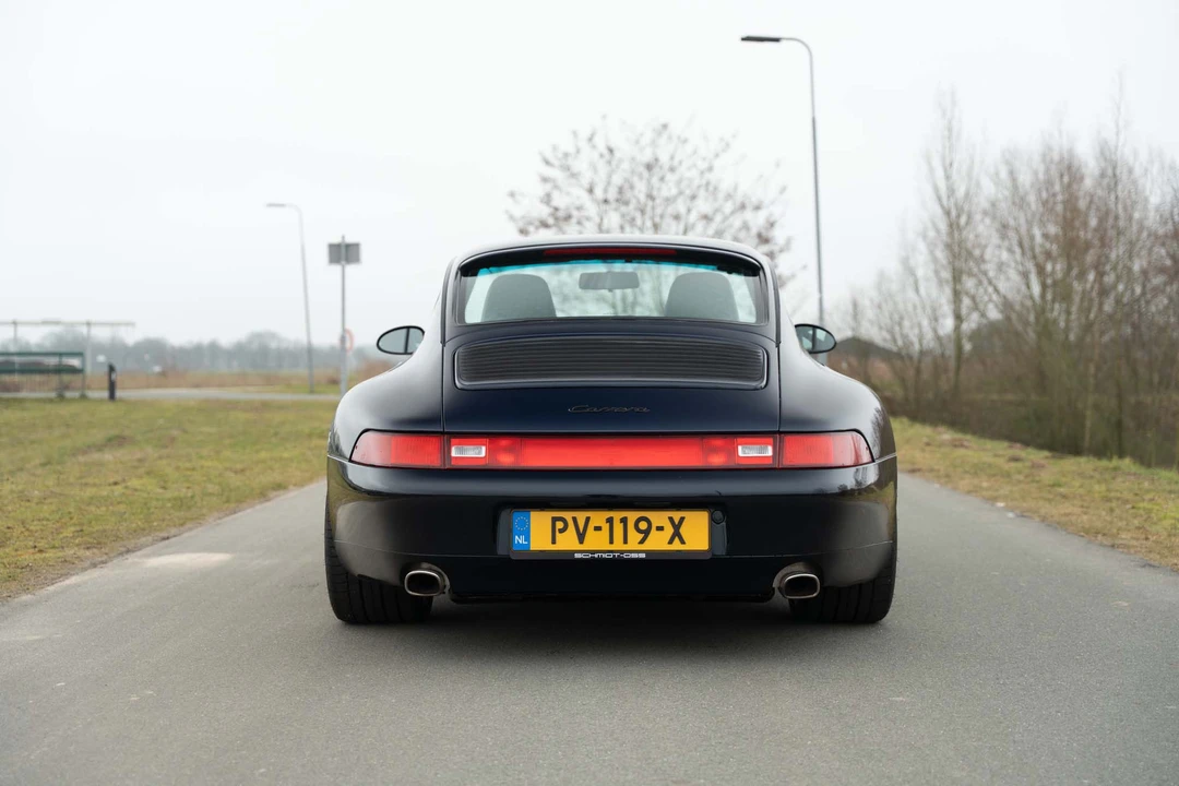 1996 Porsche 993 Carrera - Image 6 of 31