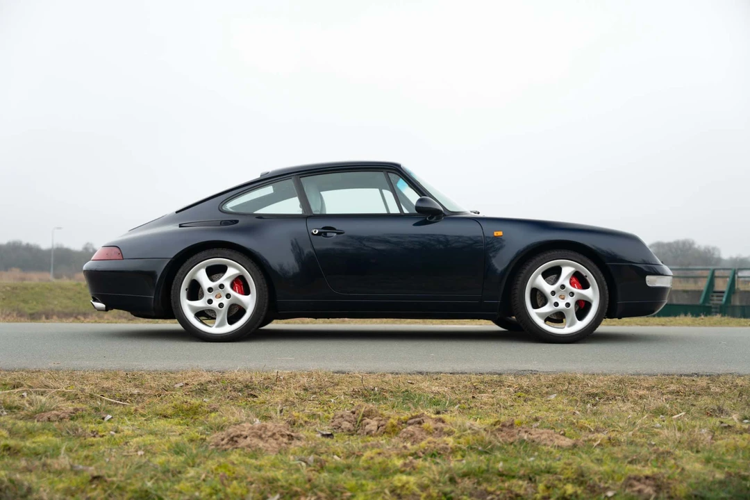 1996 Porsche 993 Carrera - Image 8 of 31