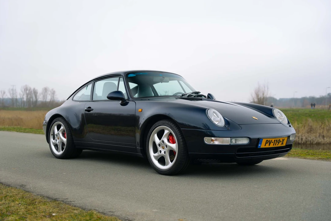 1996 Porsche 993 Carrera - Image 9 of 31