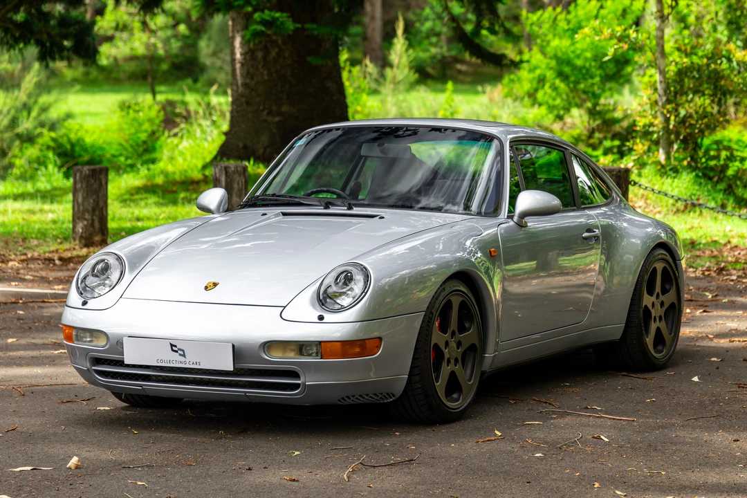 1995 Porsche 993 Carrera - Image 25 of 31