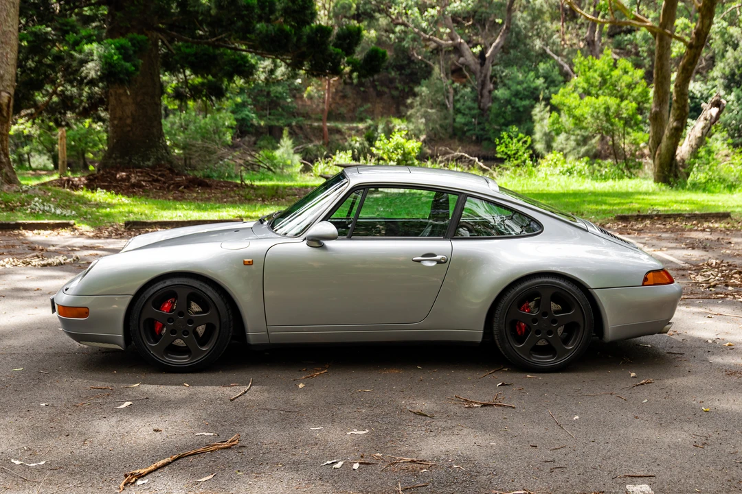 1995 Porsche 993 Carrera - Image 24 of 31
