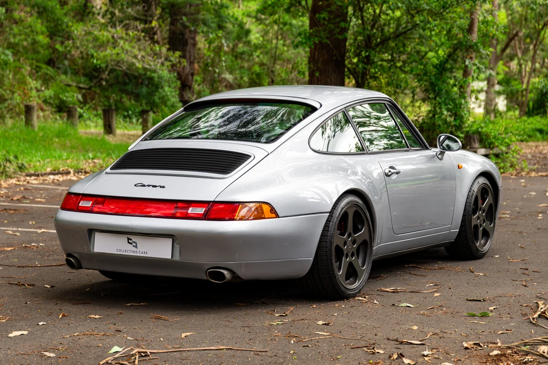 1995 Porsche 993 Carrera - Image 13 of 31