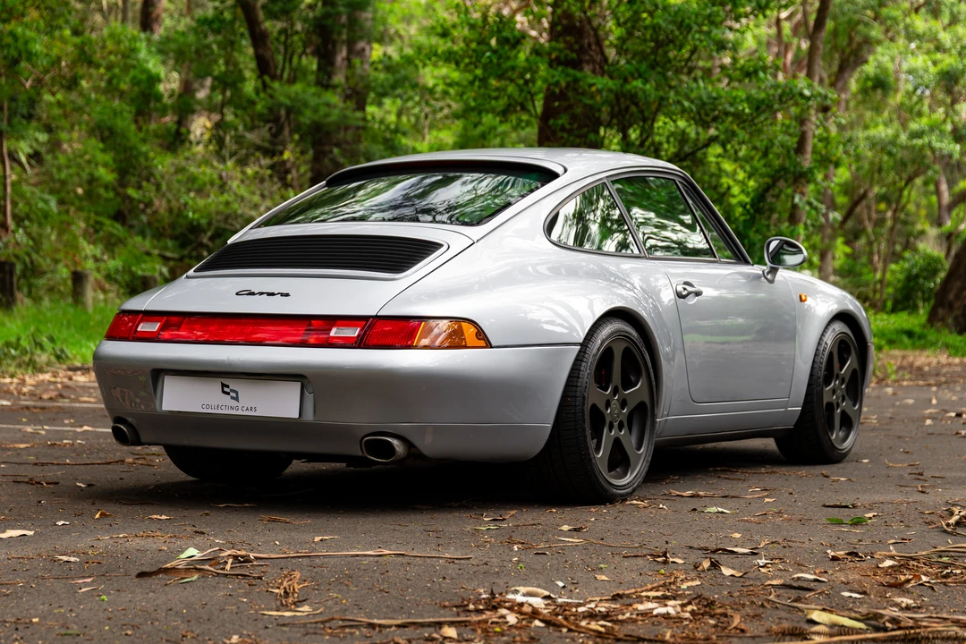 1995 Porsche 993 Carrera - Image 5 of 31